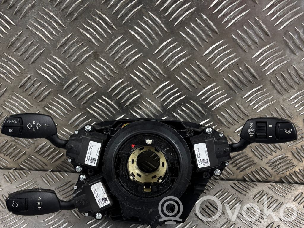 BMW 5 E60 E61 Commodo, commande essuie-glace/phare 