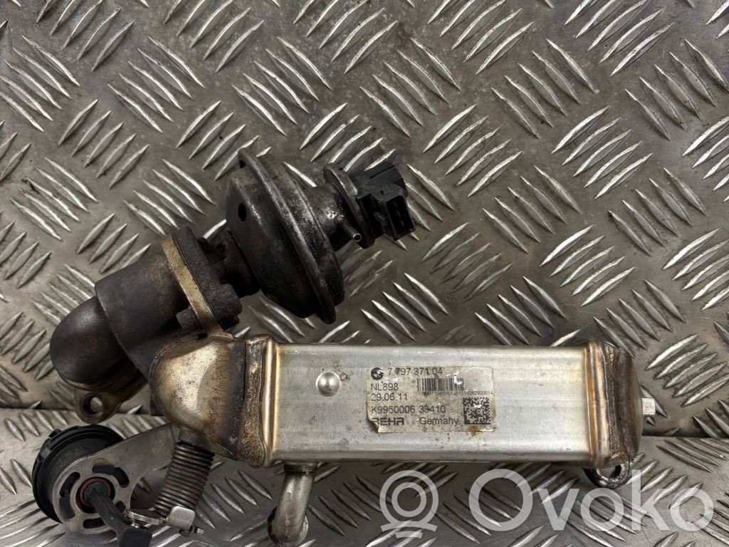 BMW 5 E60 E61 EGR valve cooler 