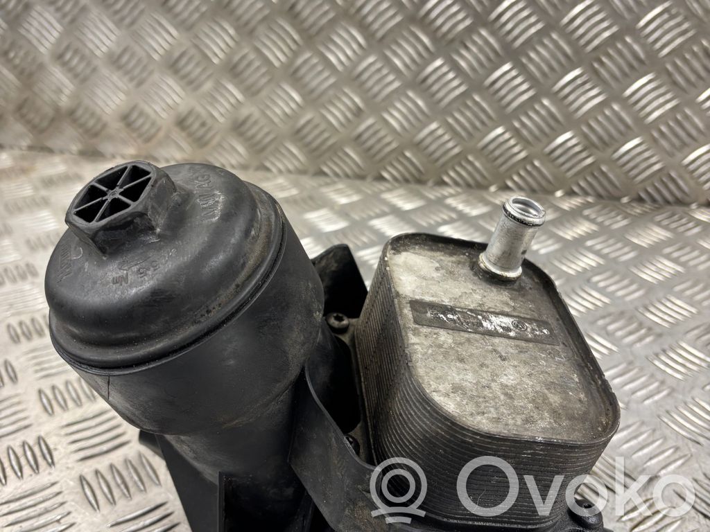 Audi A6 S6 C8 4K Oil filter mounting bracket 