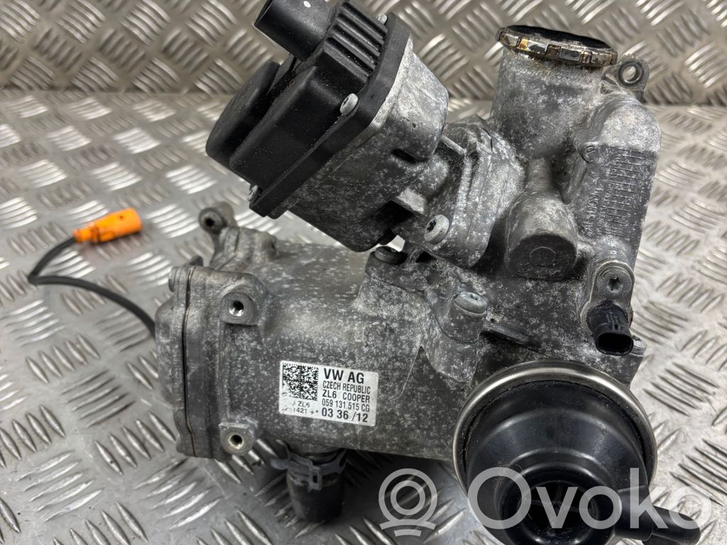 Audi A6 Allroad C7 EGR aušintuvas 