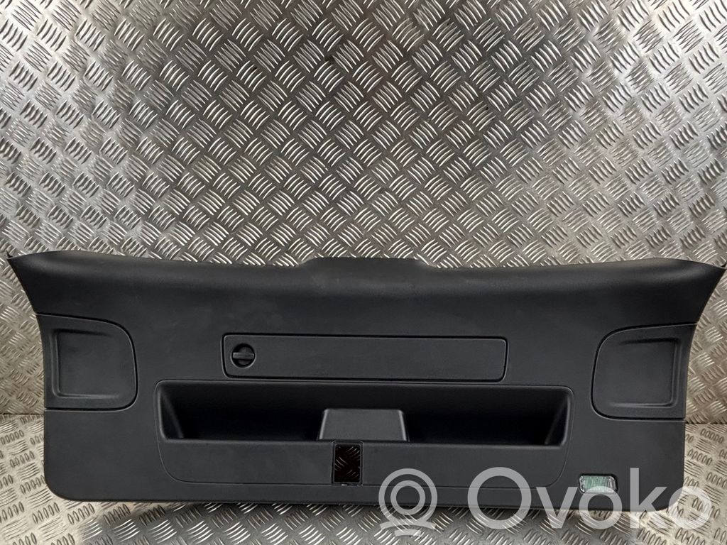 Audi A6 S6 C7 4G Poszycie / Tapicerka tylnej klapy bagażnika 