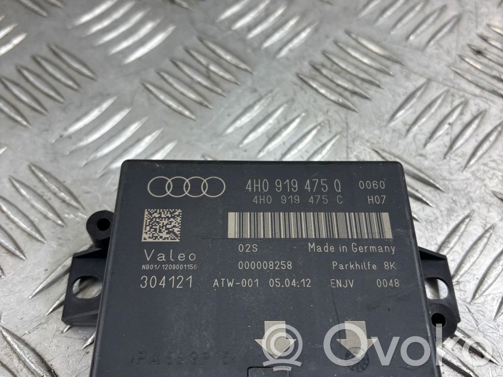 Audi A6 S6 C7 4G Parking PDC control unit/module 