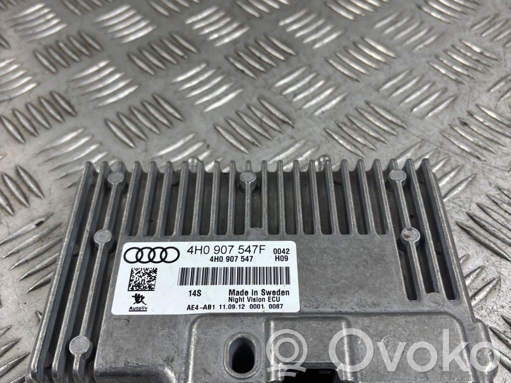 Audi A8 S8 D4 4H Camera control unit module 