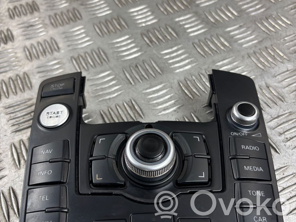 Audi Q7 4L Unidad de control MMI 