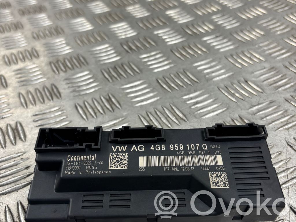 Audi A7 S7 4G Tailgate/trunk control unit/module 