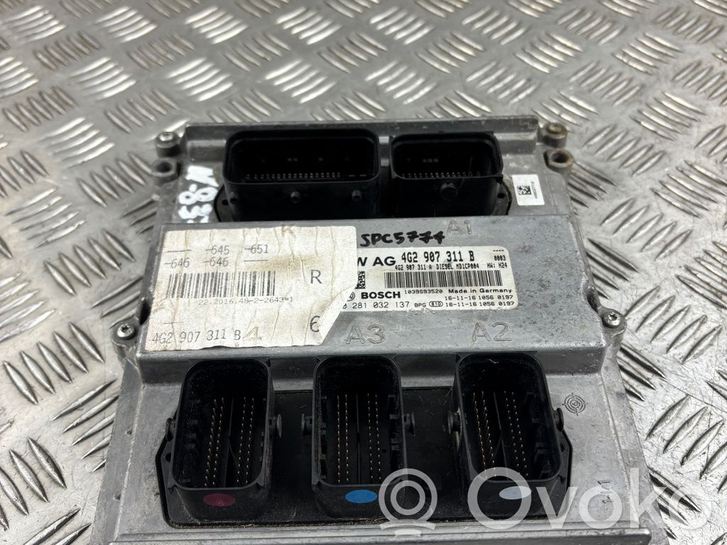 Engine control unit/module   4G2907311B