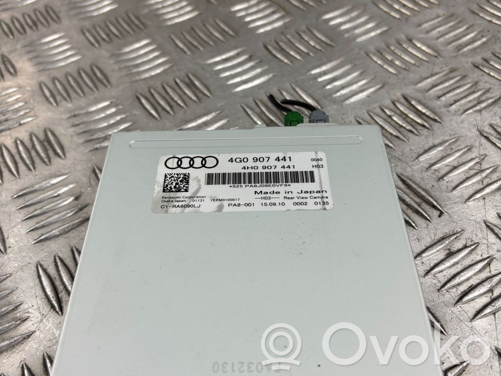 Audi A7 S7 4G Camera control unit module 
