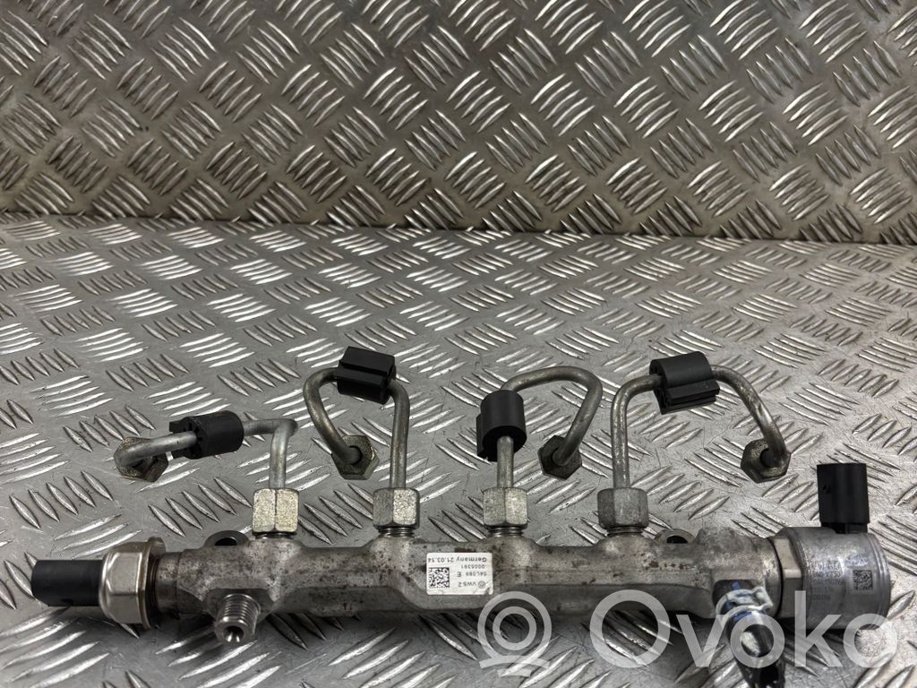 Audi A6 S6 C7 4G Polttoainepääputki 
