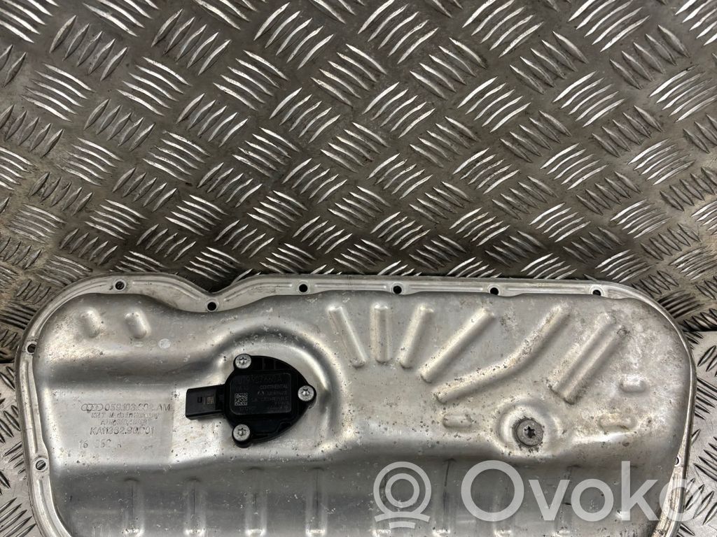 Audi A4 S4 B9 Oil sump 