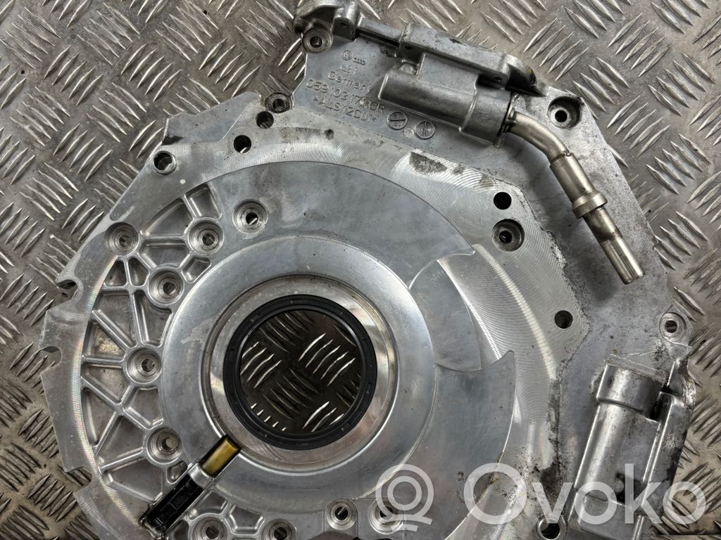 Audi Q7 4M Timing chain cover 