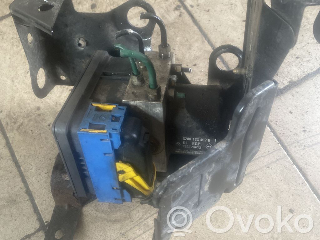 Renault Laguna II ABS bloks 