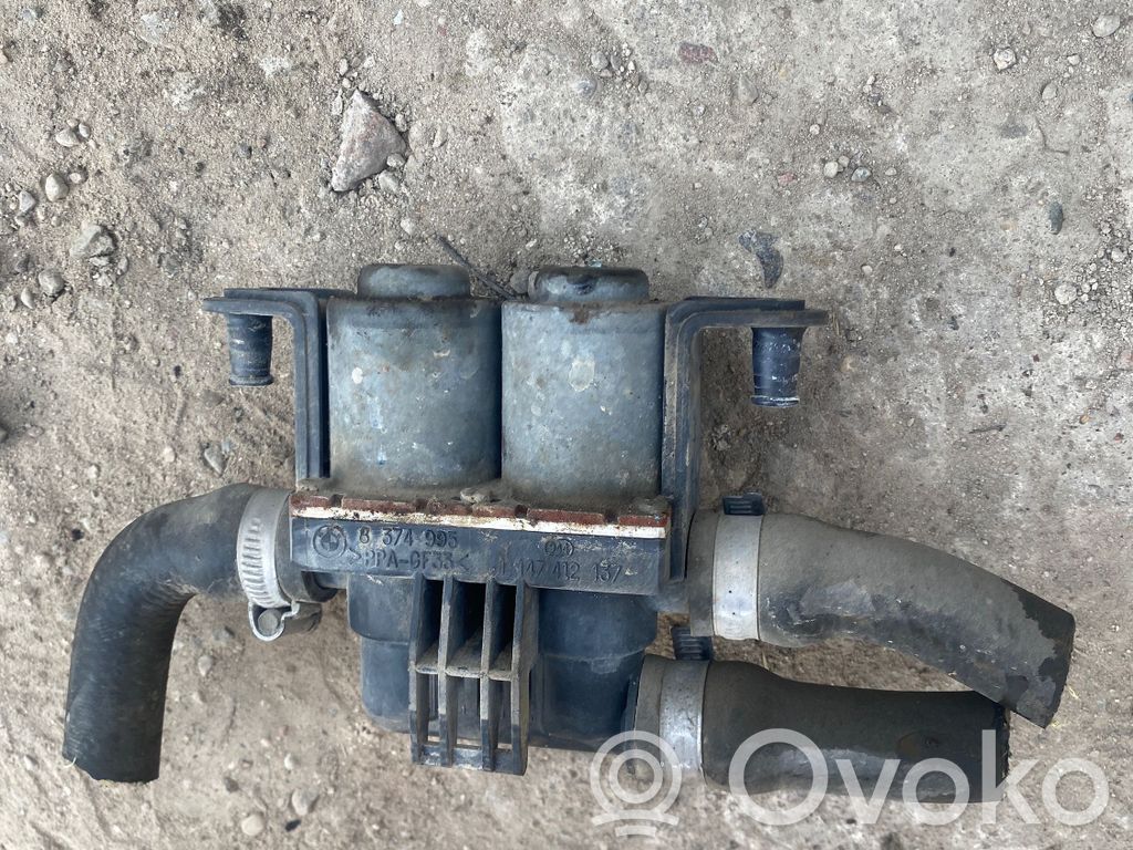 BMW 5 E39 Coolant heater control valve 