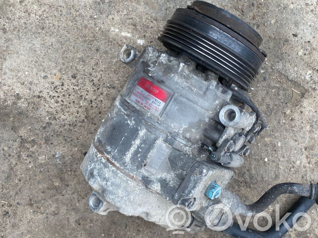BMW 5 E39 Air conditioning (A/C) compressor (pump) 