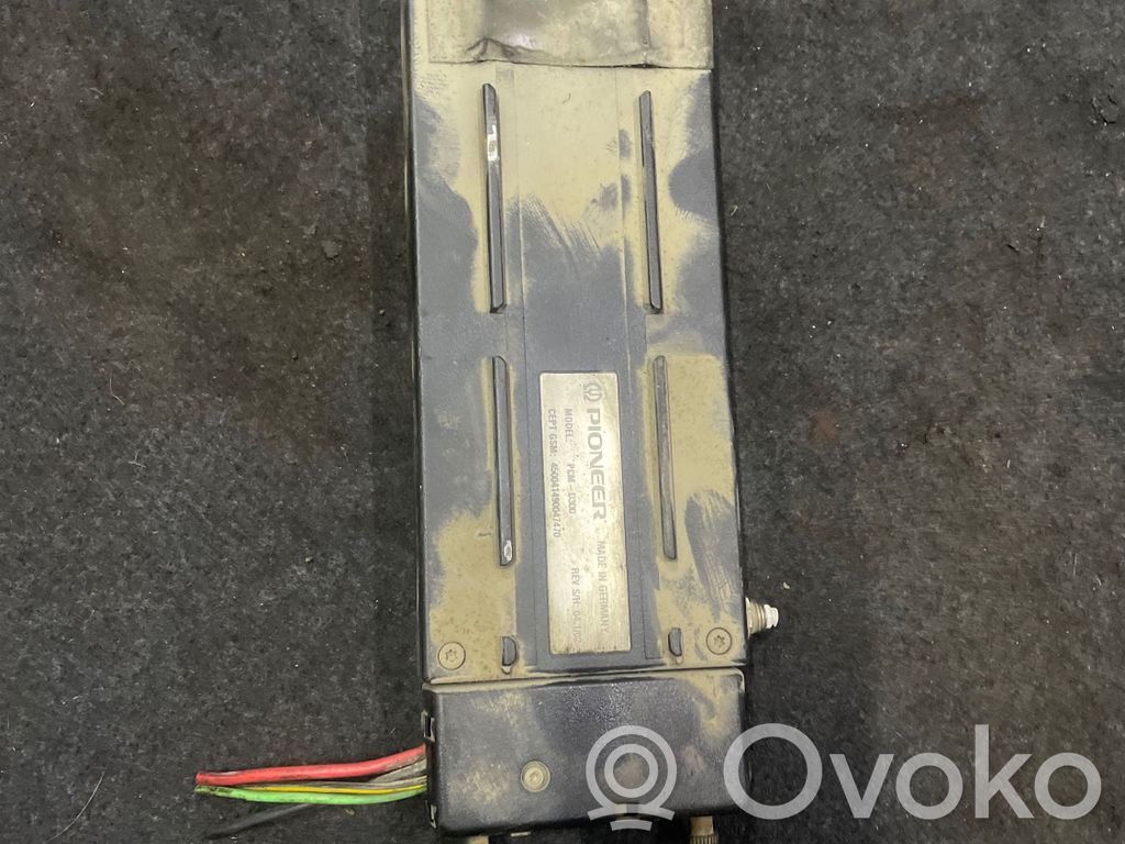 BMW 5 E60 E61 Garso stiprintuvas 