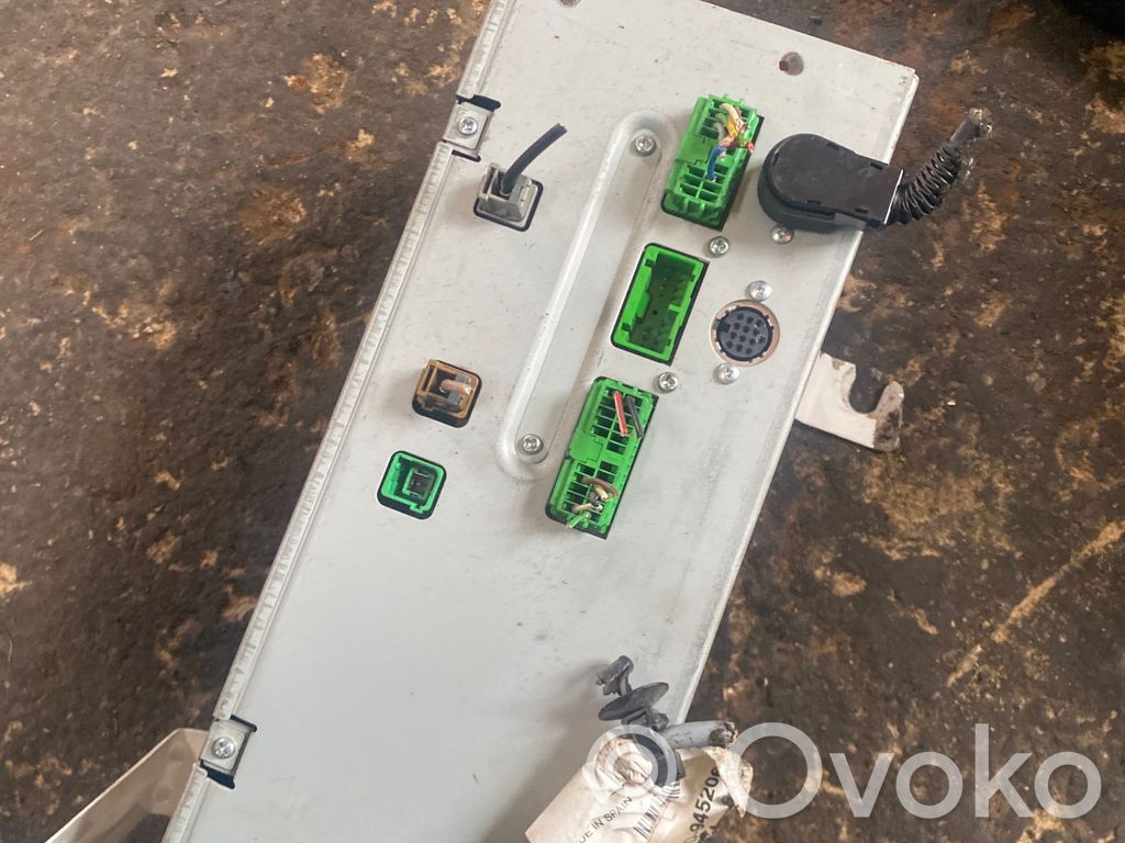 Volvo S80 GPS navigation control unit/module 
