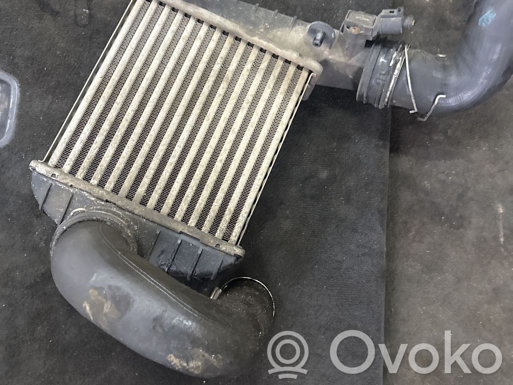 Intercooler radiator