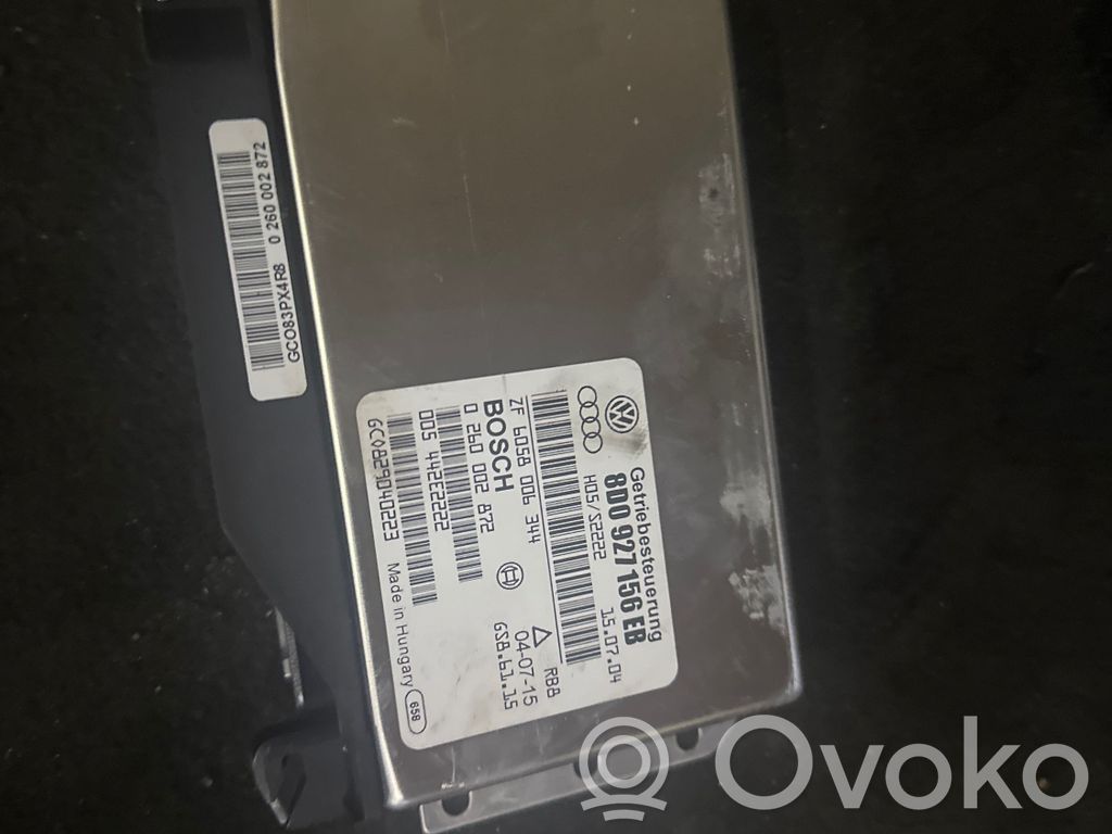 Gearbox control unit/module   8D0927156EB,0260002872,0250006344