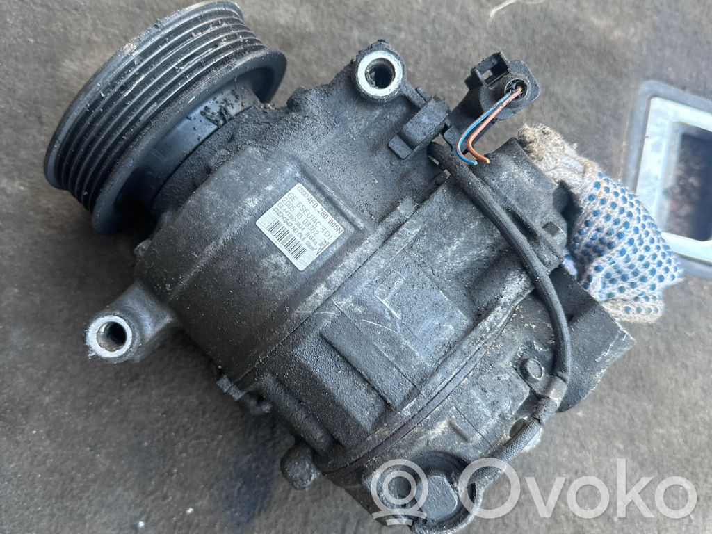 Audi A6 S6 C6 4F Kompresor / Sprężarka klimatyzacji A/C 