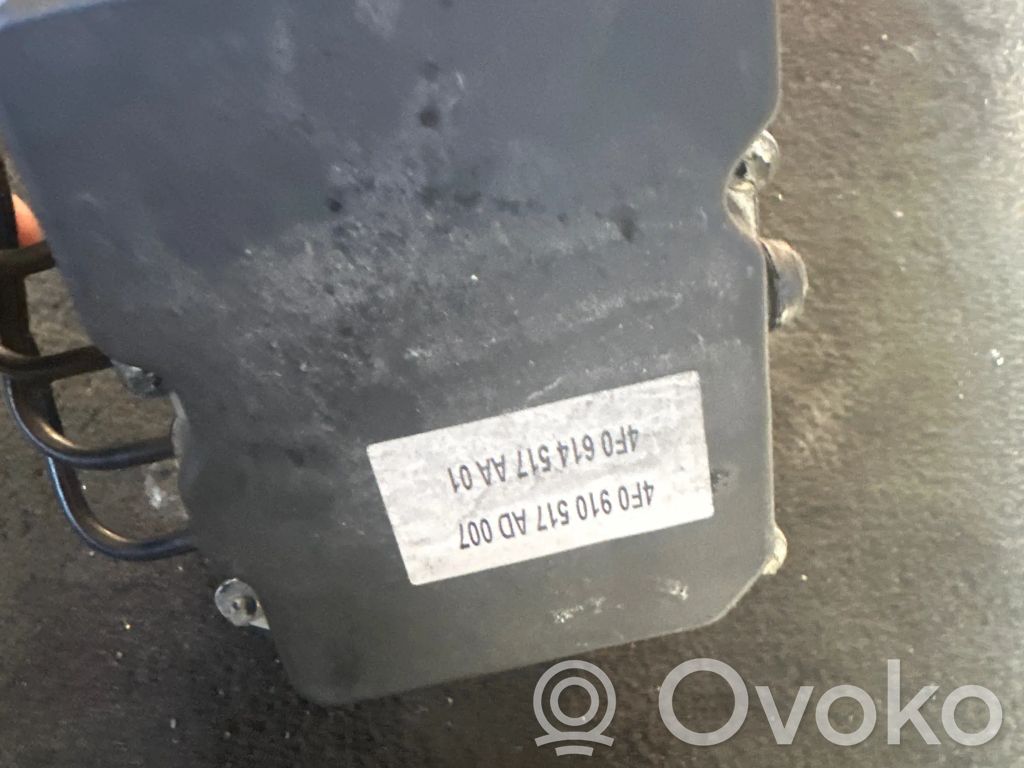 Bomba de ABS   4F0910517AA