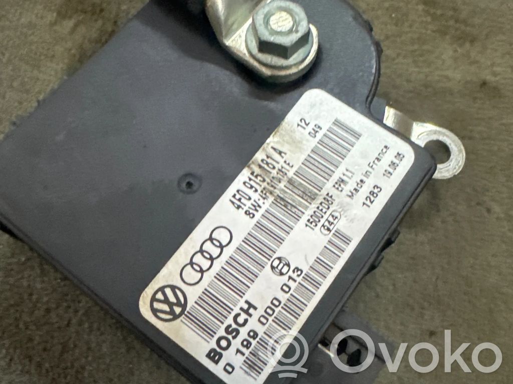 Audi A6 S6 C6 4F Moduł / Sterownik zarządzania energią MPM 