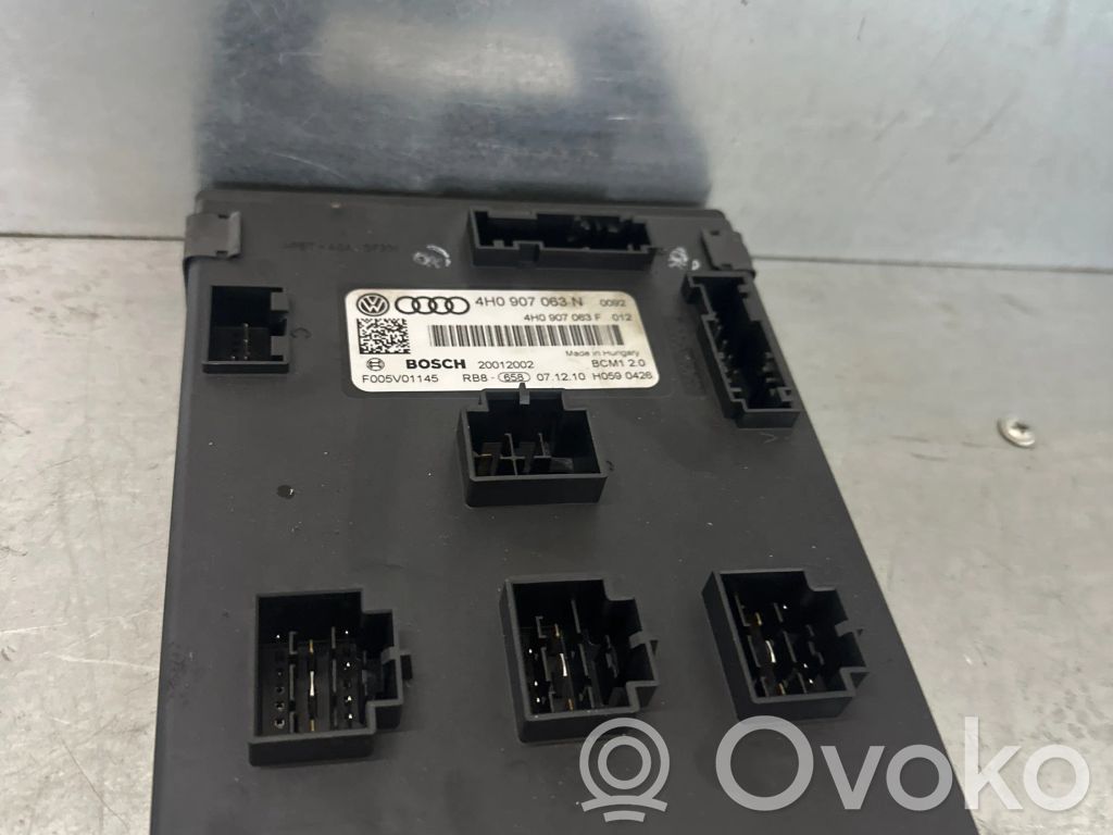 Module confort   4H0907063F,20012002,4H0907063N,F005V01145