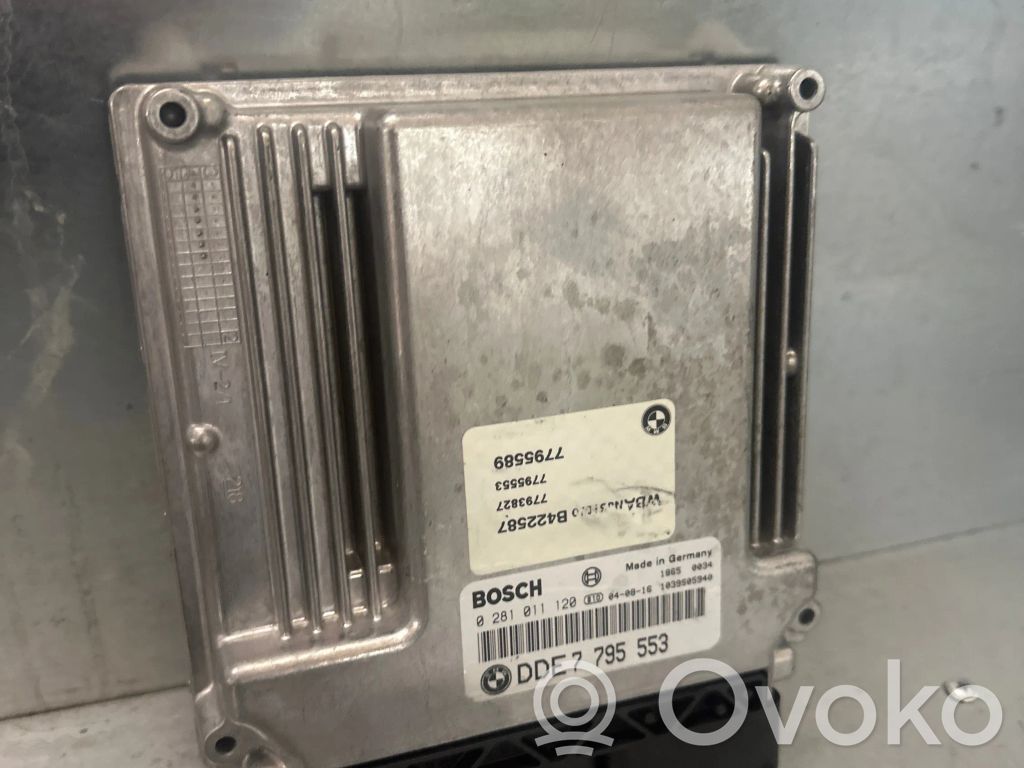 BMW 5 E60 E61 Engine control unit/module 