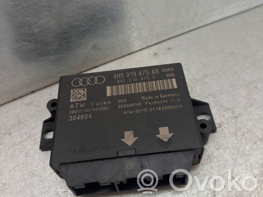 Audi A6 S6 C7 4G Parking PDC control unit/module 