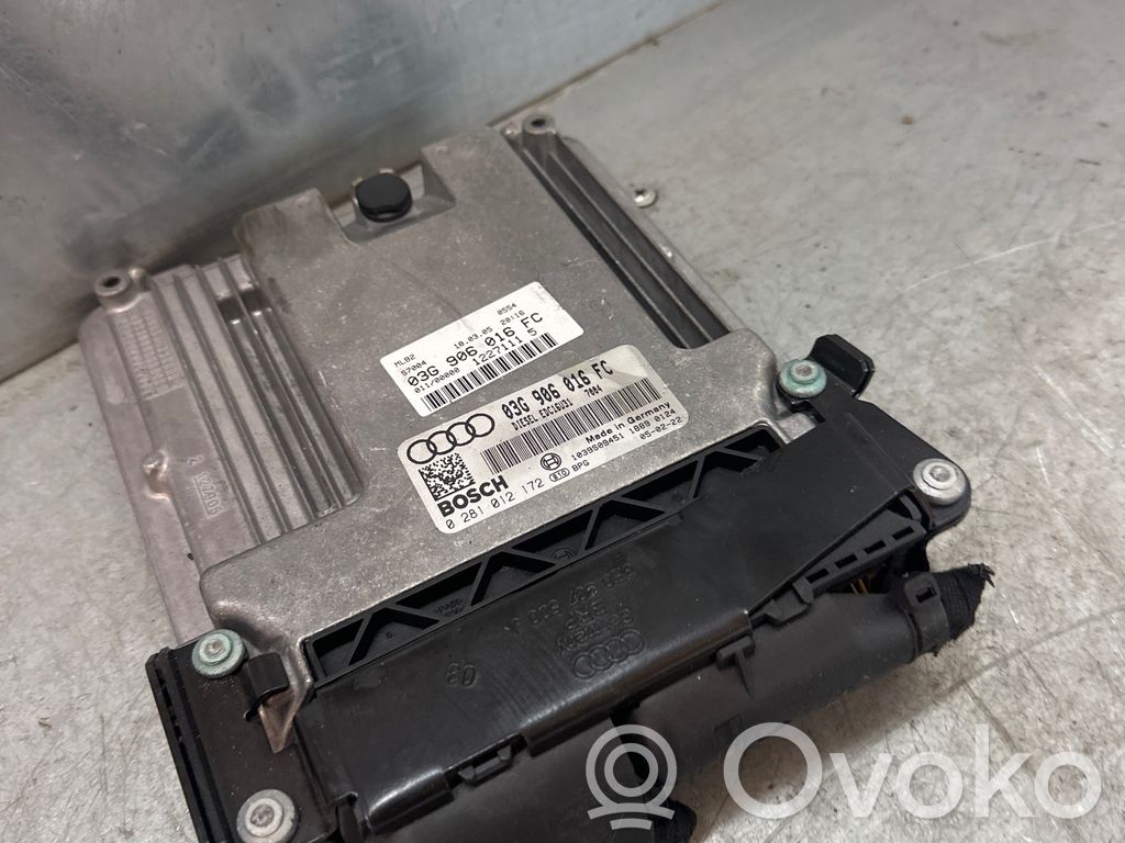 Audi A4 S4 B7 8E 8H Engine control unit/module 