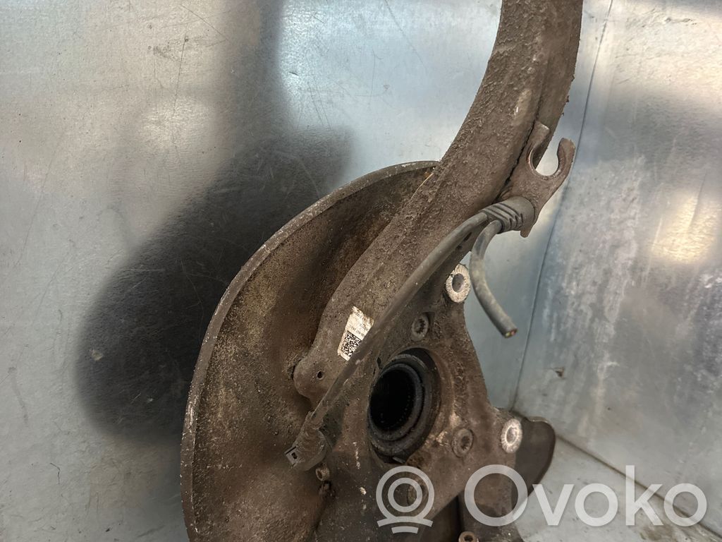 Audi A6 S6 C7 4G Zwrotnica koła przedniego 