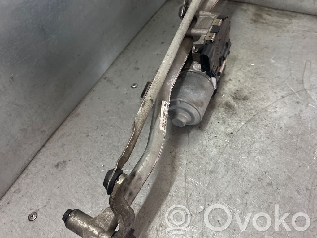 Audi A6 S6 C7 4G Front wiper linkage and motor 