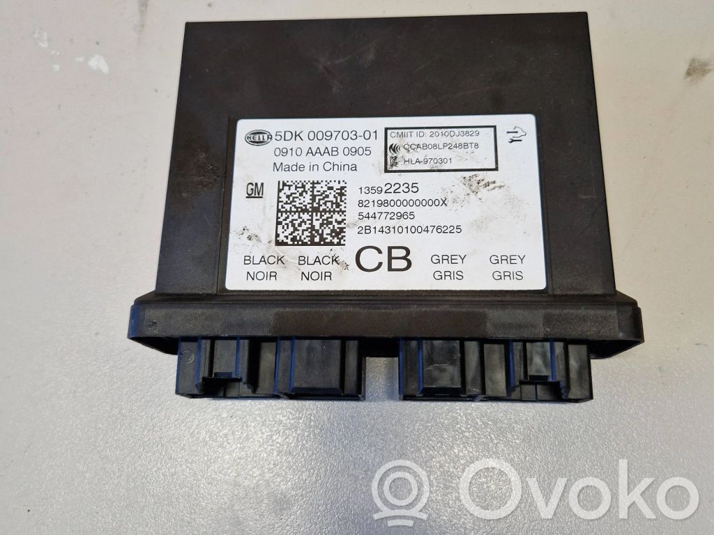 Opel Insignia A Unitate/modul de control fără cheie (KESSY) 
