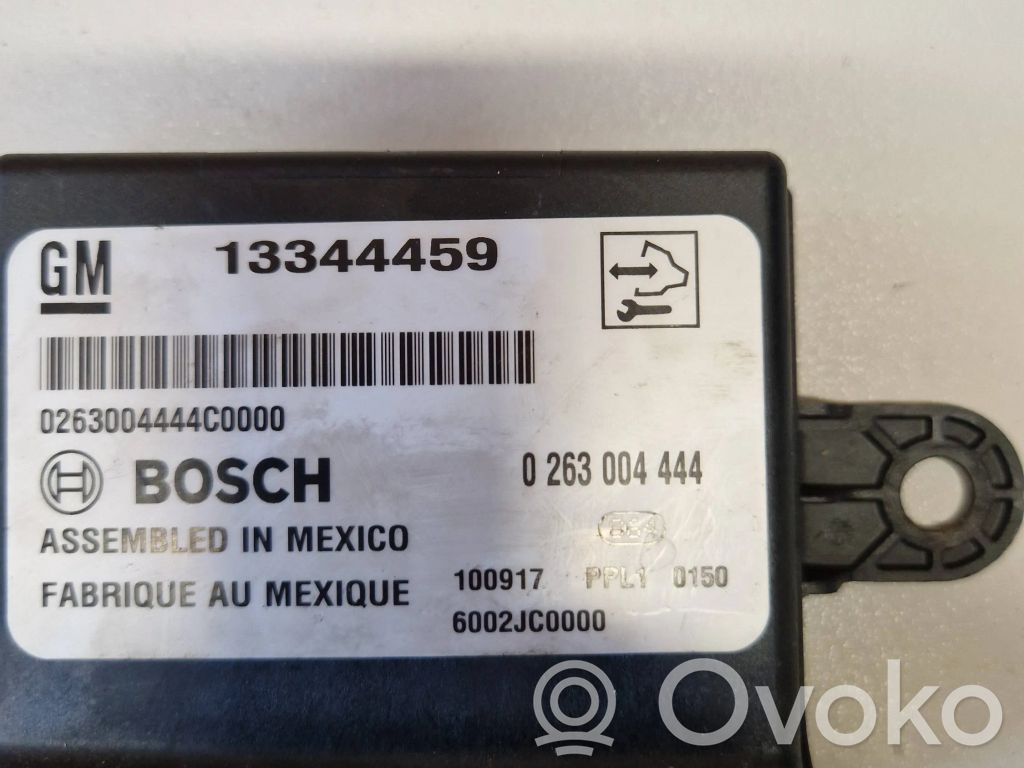 Opel Astra J Parking PDC control unit/module 