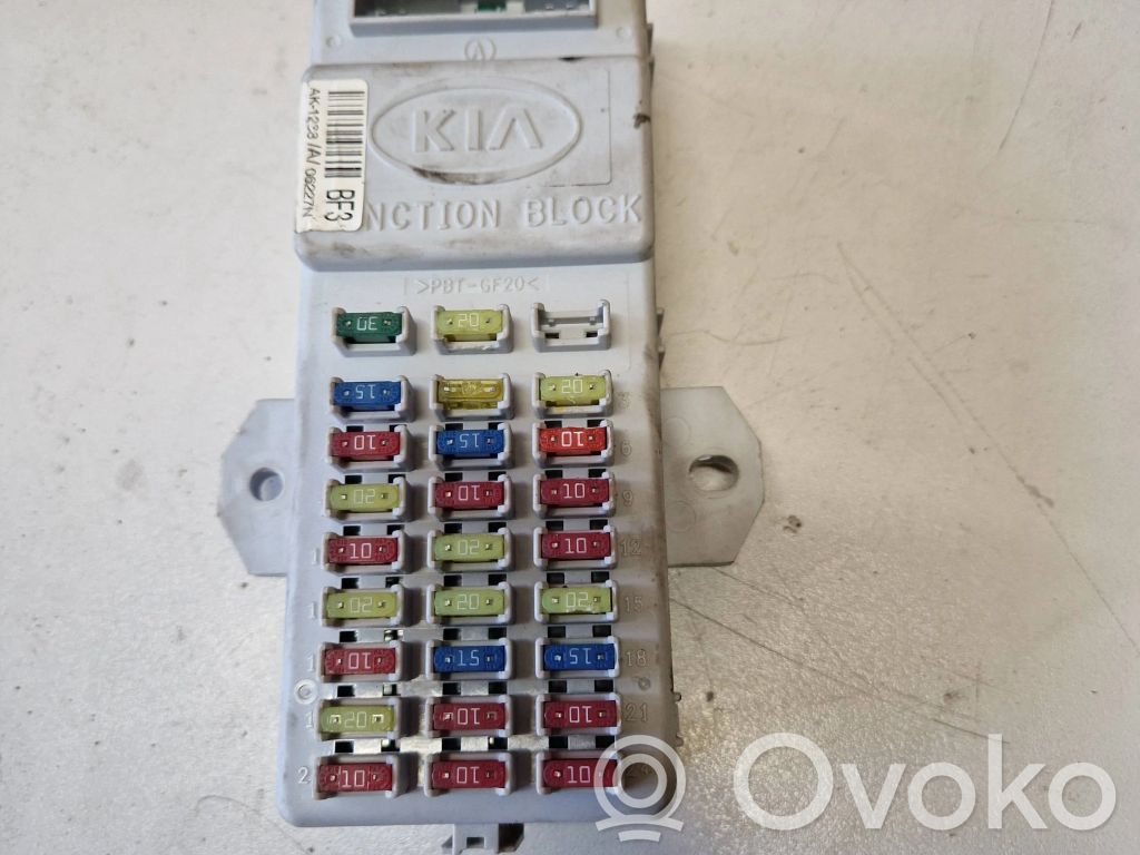 KIA Sorento Módulo de fusible 