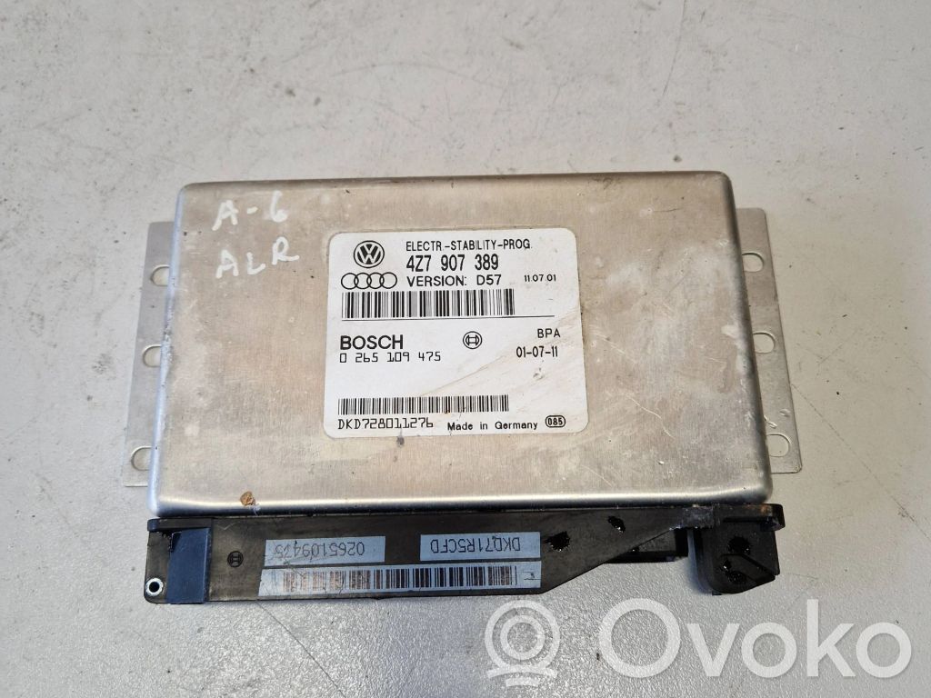 Audi A6 Allroad C5 Brake system control unit/module 