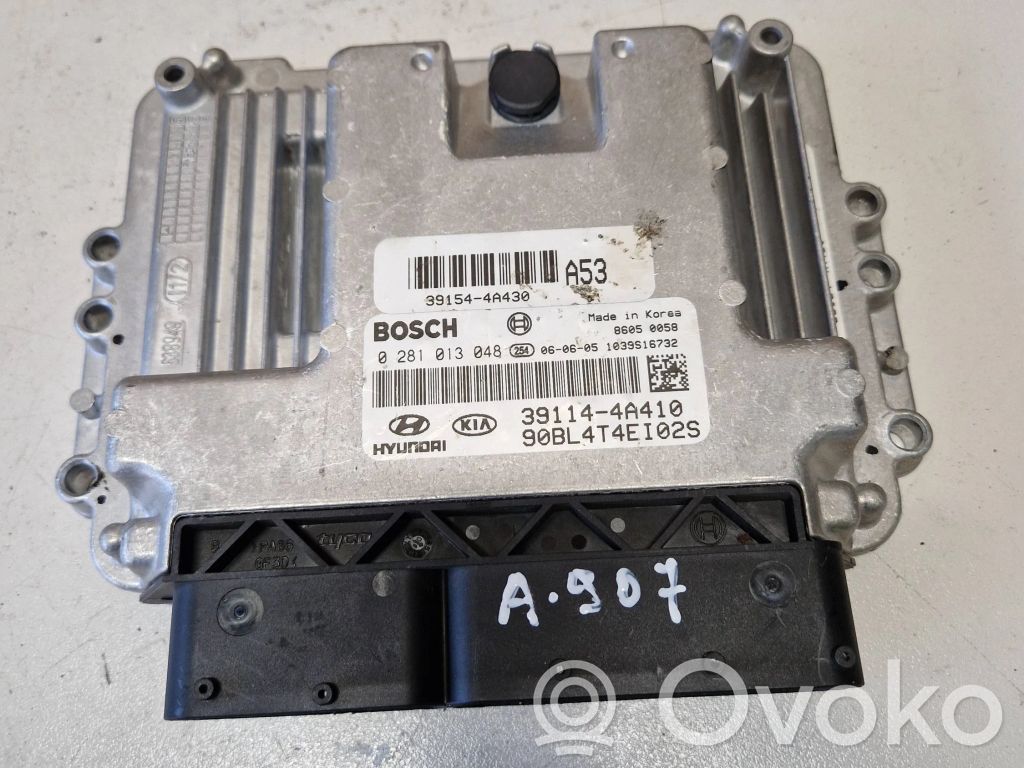 KIA Sorento Engine control unit/module 