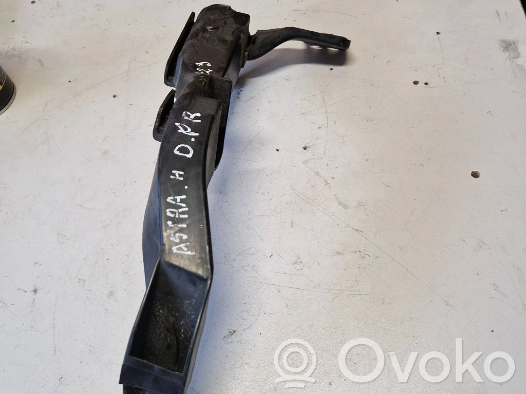 Opel Astra K Support de montage de pare-chocs avant 