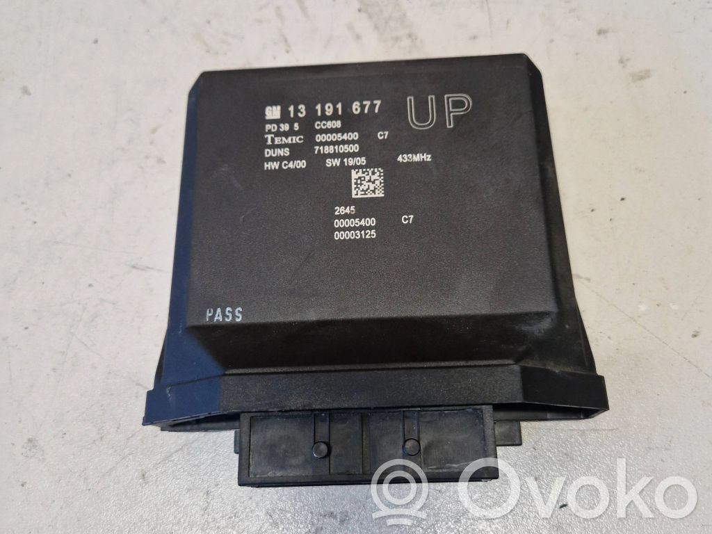 Opel Astra H Module confort 