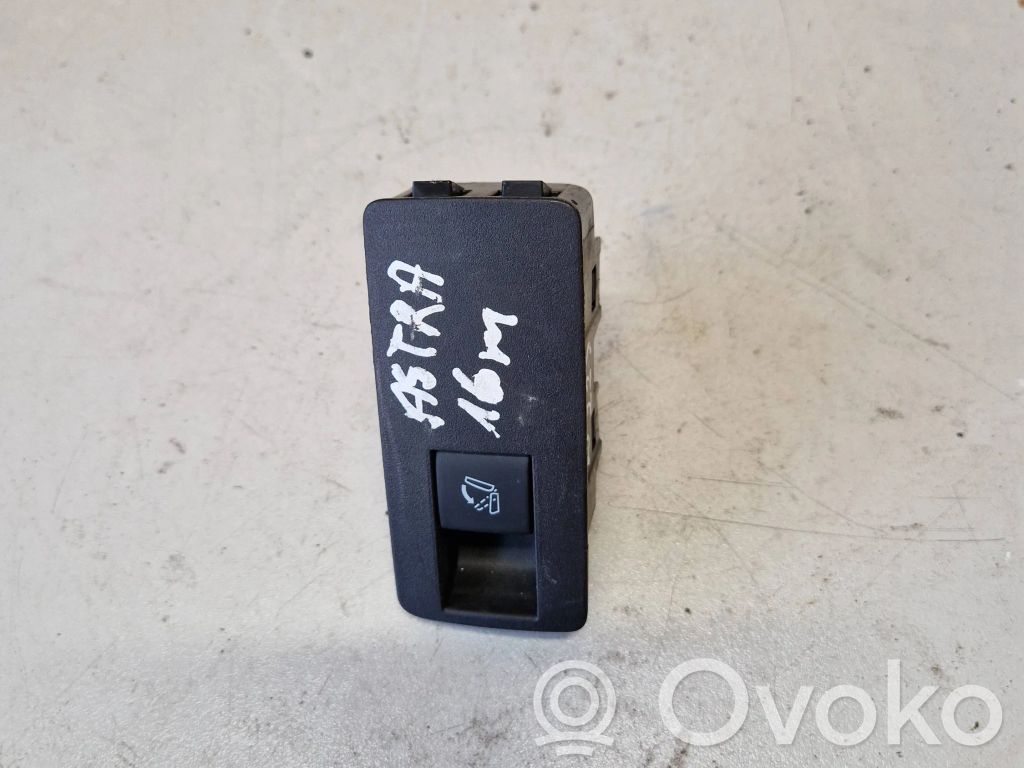 Opel Astra K Seat control switch 