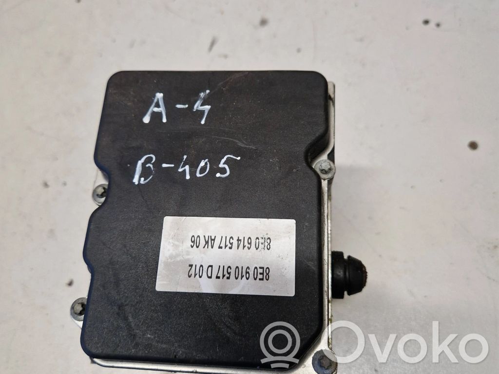 Audi A4 S4 B7 8E 8H Bomba de ABS 