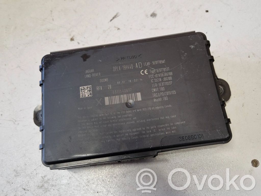 Land Rover Range Rover Evoque L538 Comfort/convenience module 