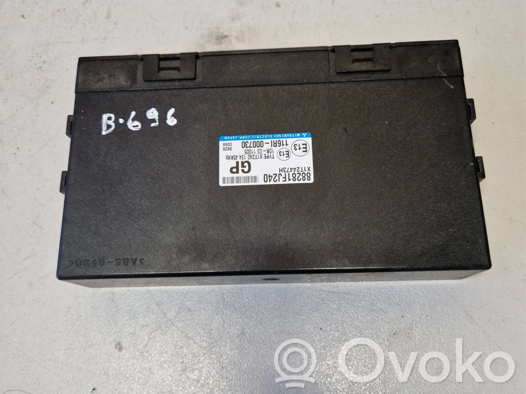 Subaru XV I Other control units/modules 