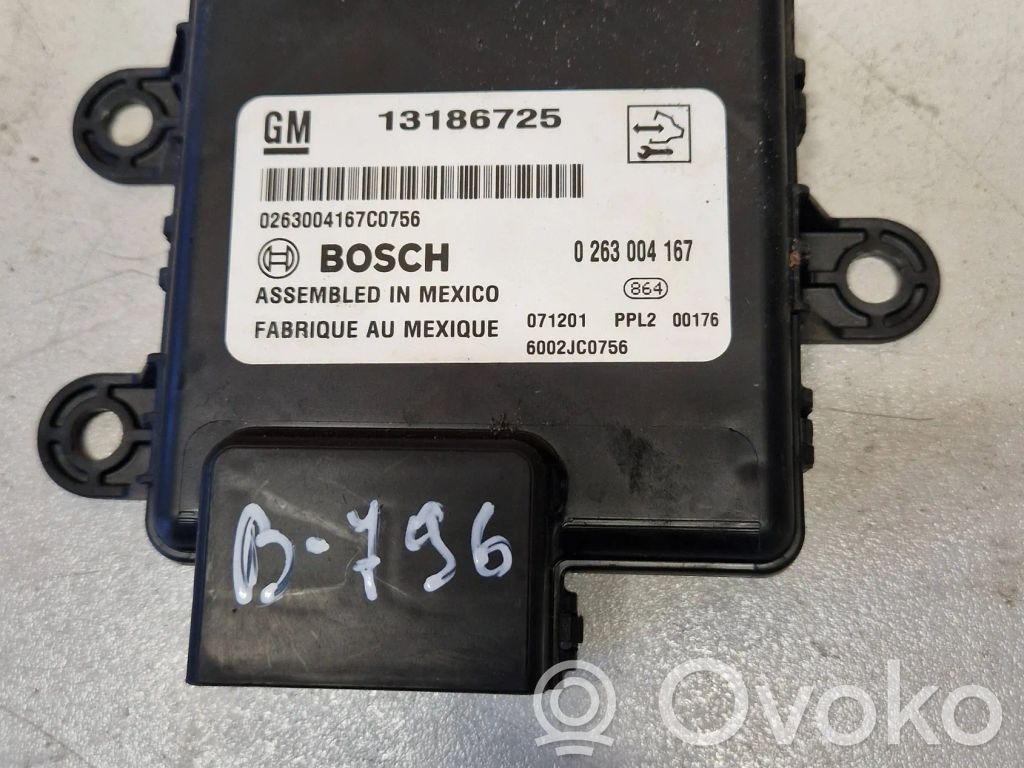 Opel Corsa D Parking PDC control unit/module 