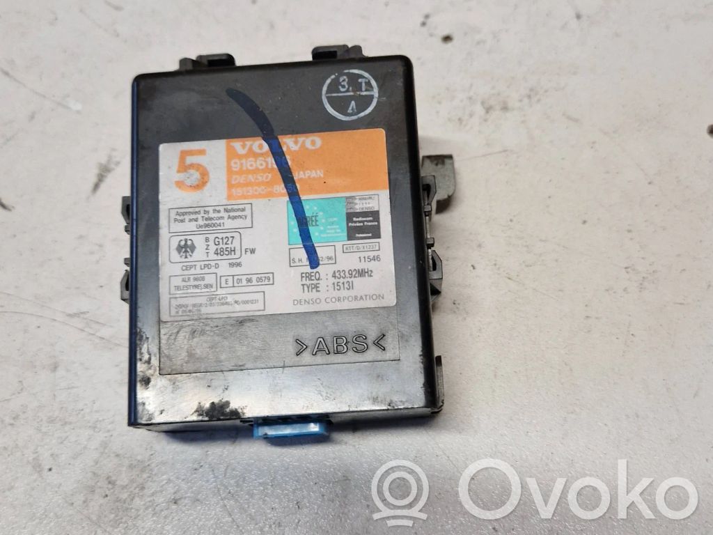 Volvo S70  V70  V70 XC Other control units/modules 