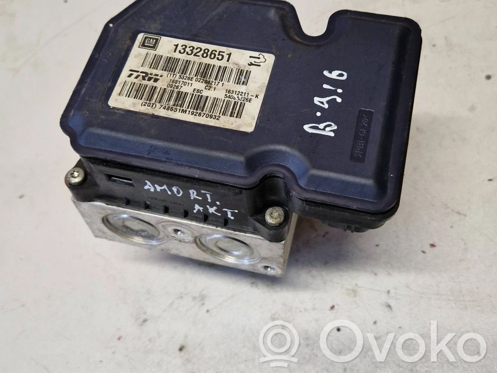 Opel Insignia A Bomba de ABS 