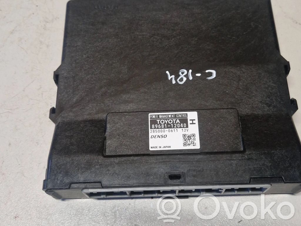 Toyota Auris 150 Komputer / Sterownik ECU silnika 