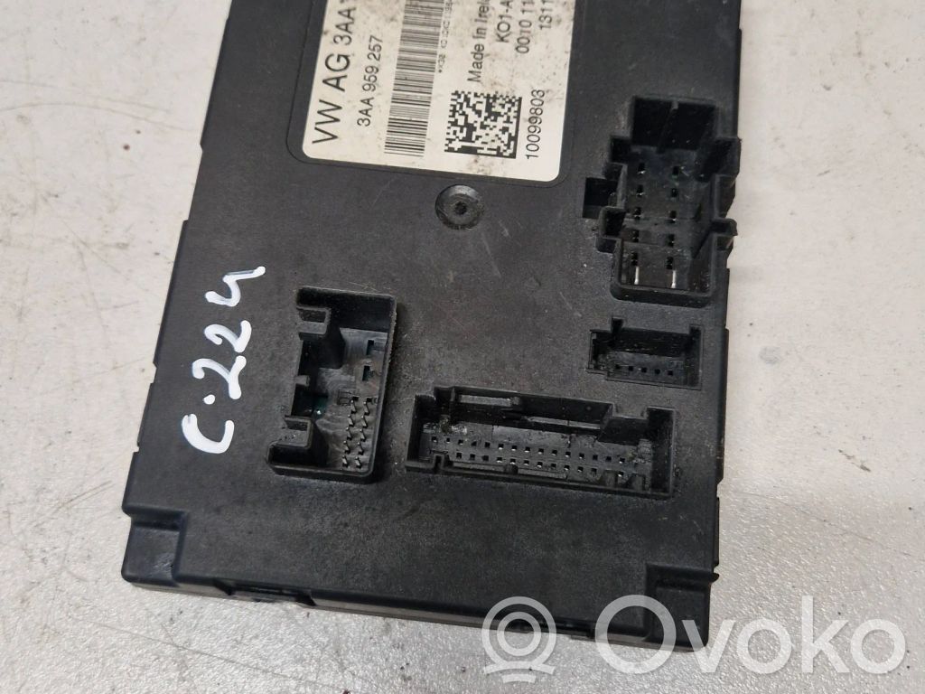 Volkswagen PASSAT B8 Moduł / Sterownik fotela 