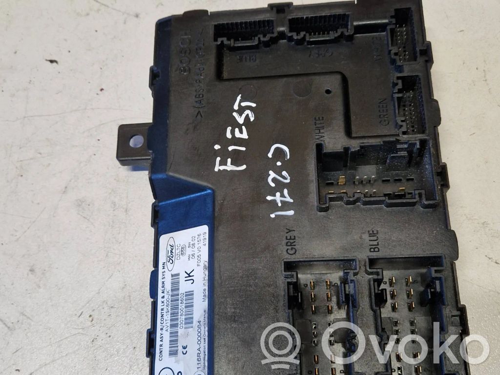 Ford B-MAX Unidad de control del BSM 