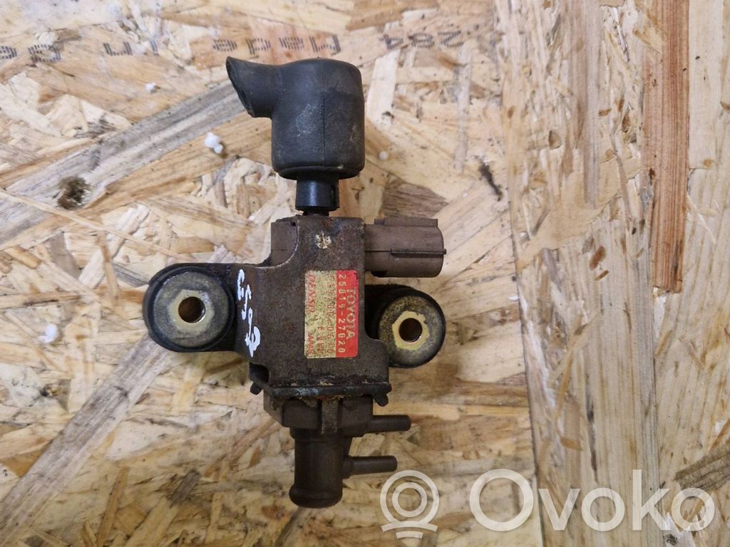 Toyota Corolla Verso E121 Électrovanne turbo 