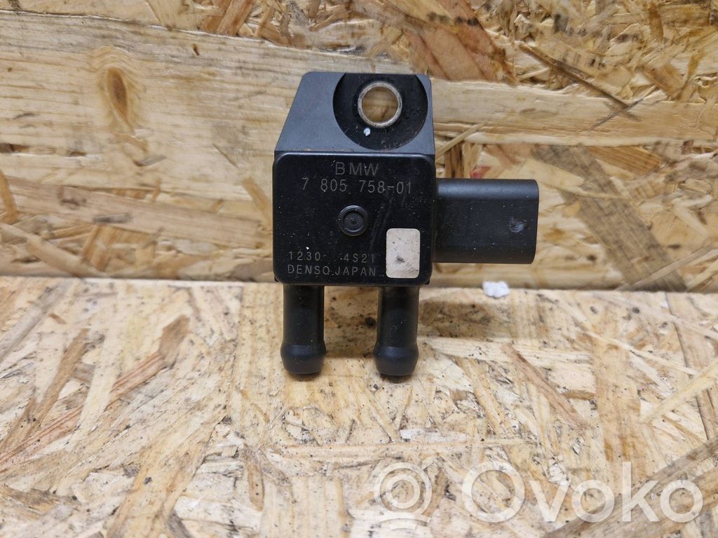 Toyota Avensis T270 Exhaust gas pressure sensor 