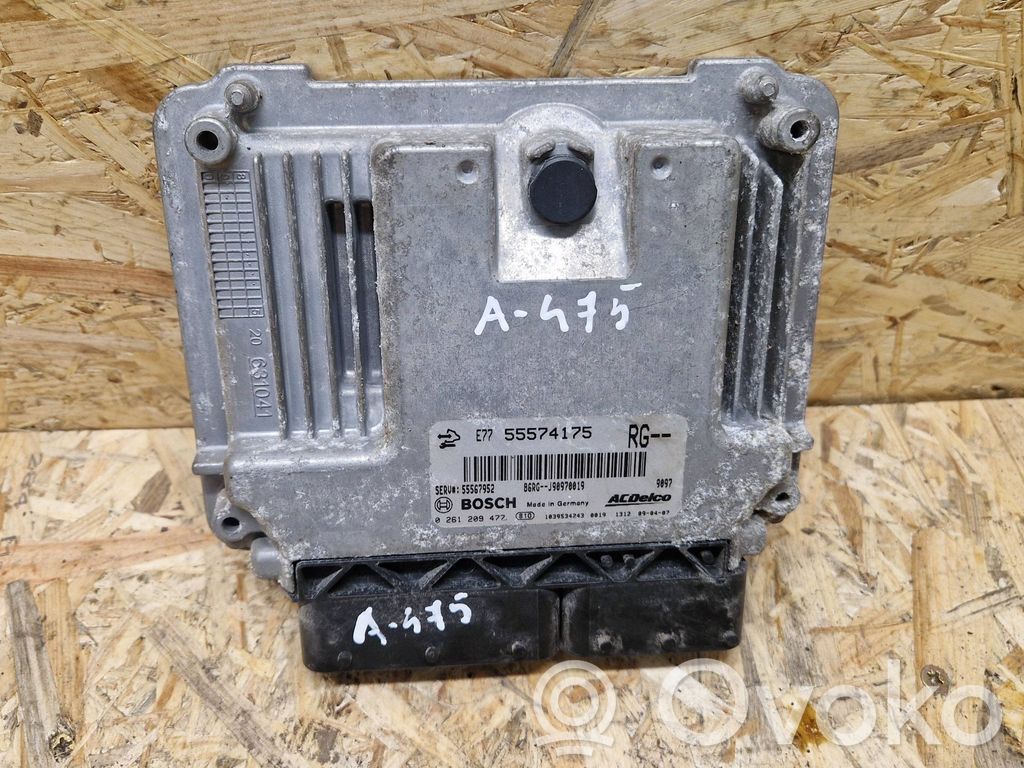 Opel Insignia A Engine control unit/module 